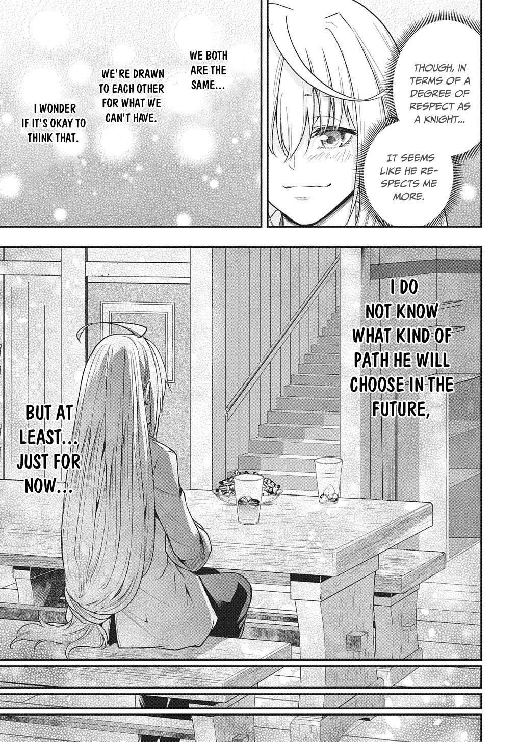 It's Sudden, But I Came To Another World! But I Hope To Live Safely Chapter 23 - Page 30 in English