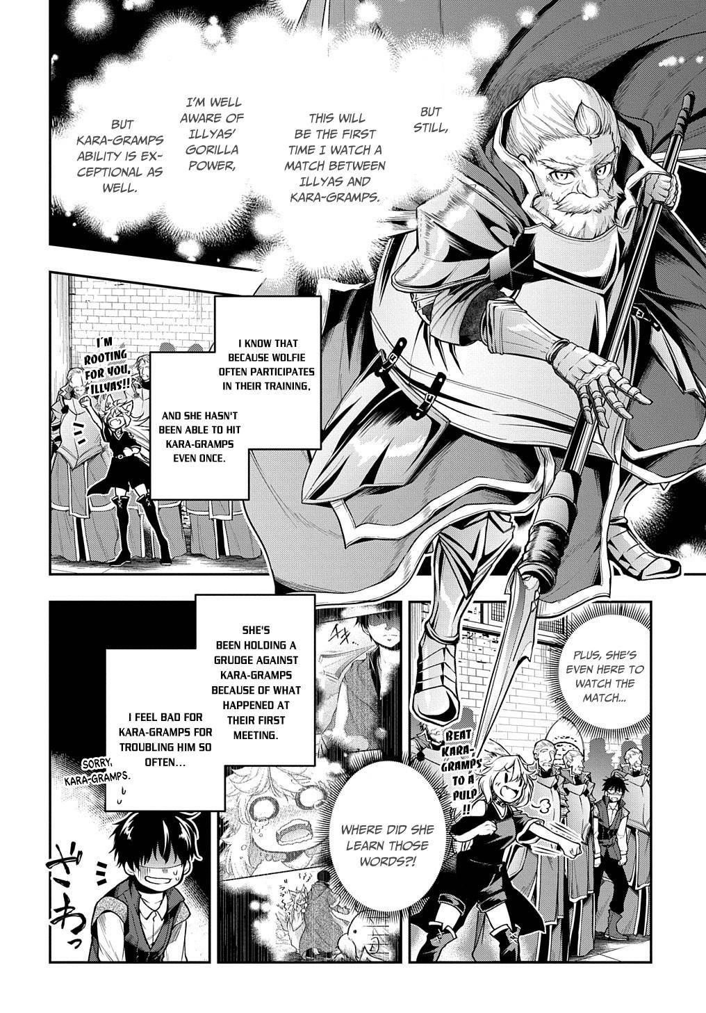 It's Sudden, But I Came To Another World! But I Hope To Live Safely Chapter 23 - Page 5 in English