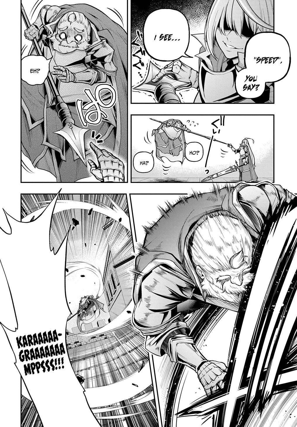 It's Sudden, But I Came To Another World! But I Hope To Live Safely Chapter 23 - Page 9 in English