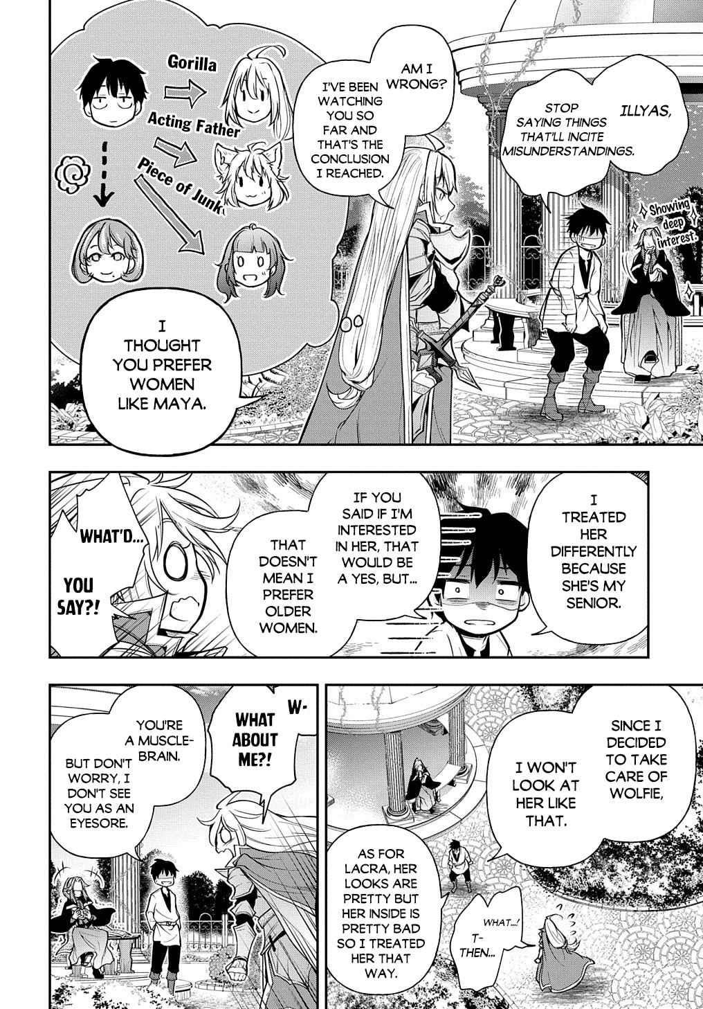 It's Sudden, But I Came To Another World! But I Hope To Live Safely Chapter 24 - Page 10 in English