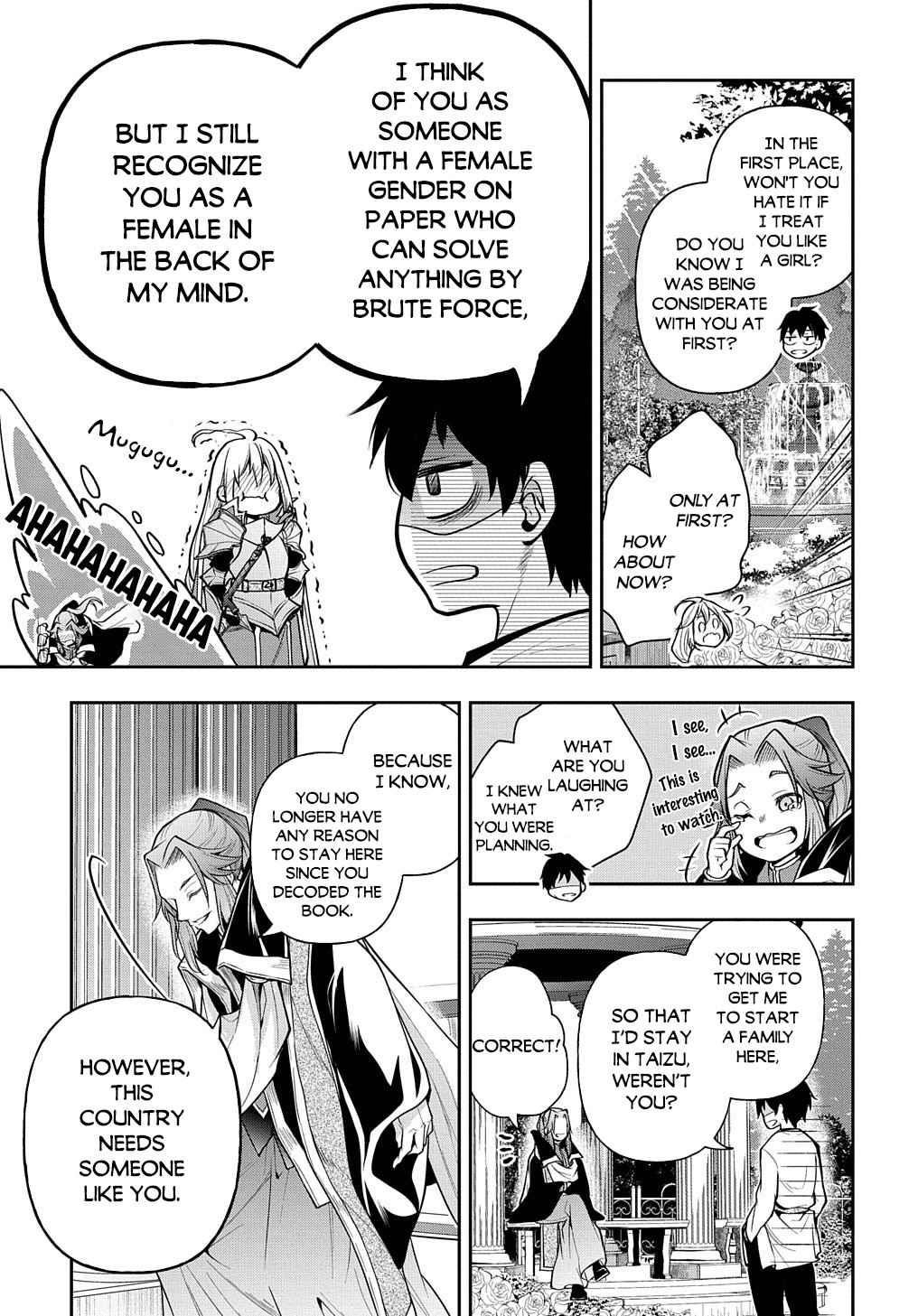 It's Sudden, But I Came To Another World! But I Hope To Live Safely Chapter 24 - Page 11 in English