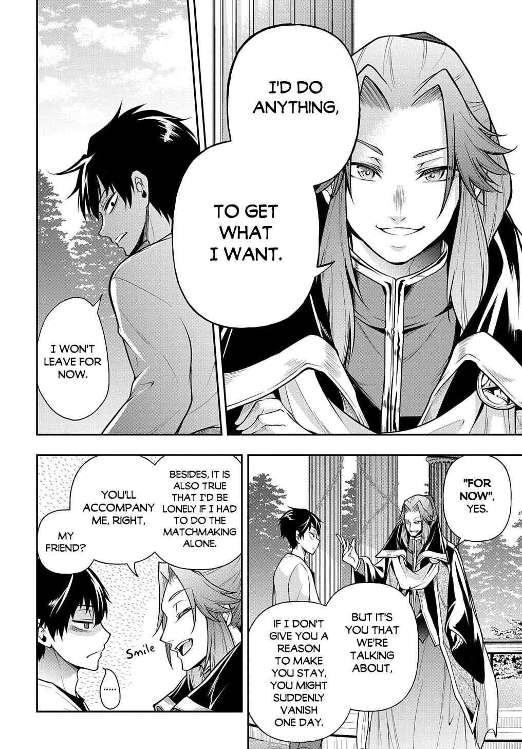 It's Sudden, But I Came To Another World! But I Hope To Live Safely Chapter 24 - Page 12 in English