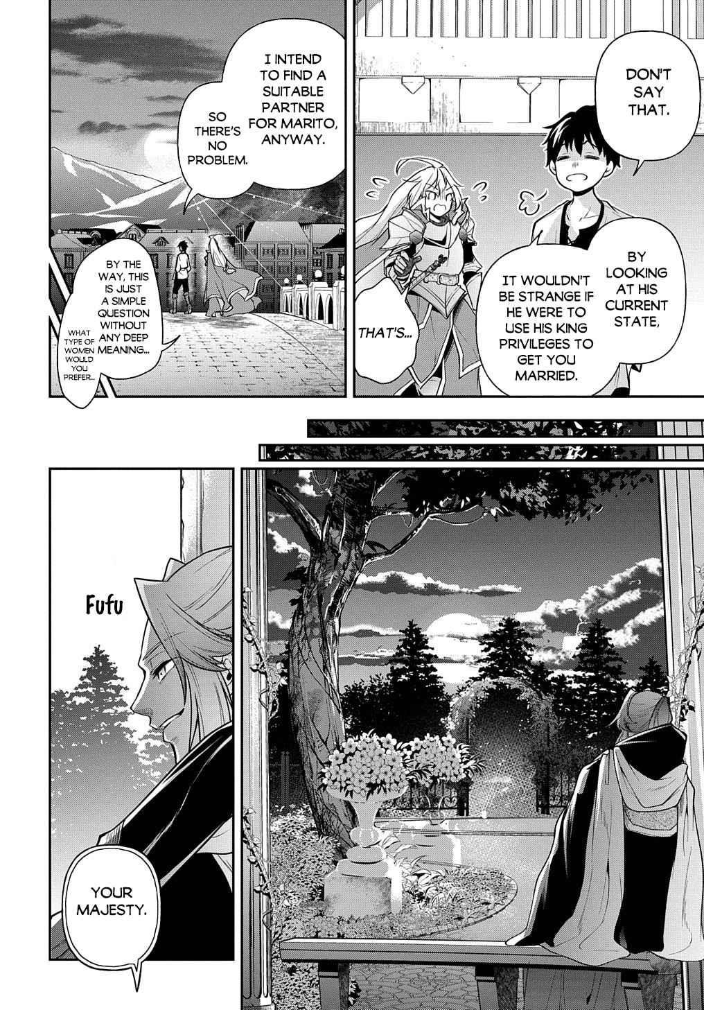 It's Sudden, But I Came To Another World! But I Hope To Live Safely Chapter 24 - Page 14 in English