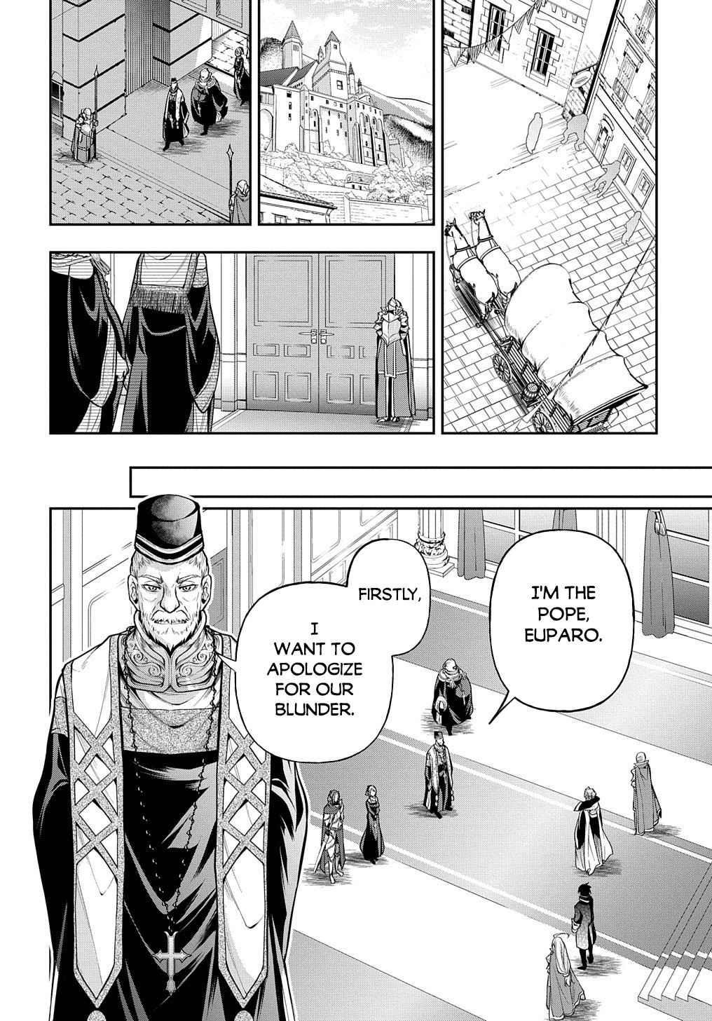 It's Sudden, But I Came To Another World! But I Hope To Live Safely Chapter 24 - Page 19 in English