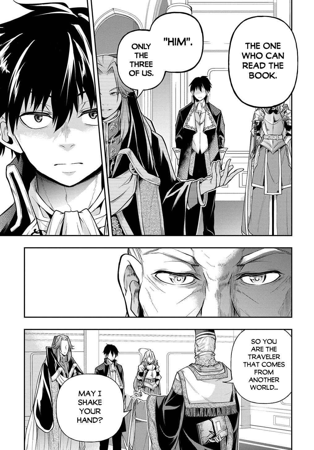 It's Sudden, But I Came To Another World! But I Hope To Live Safely Chapter 24 - Page 22 in English