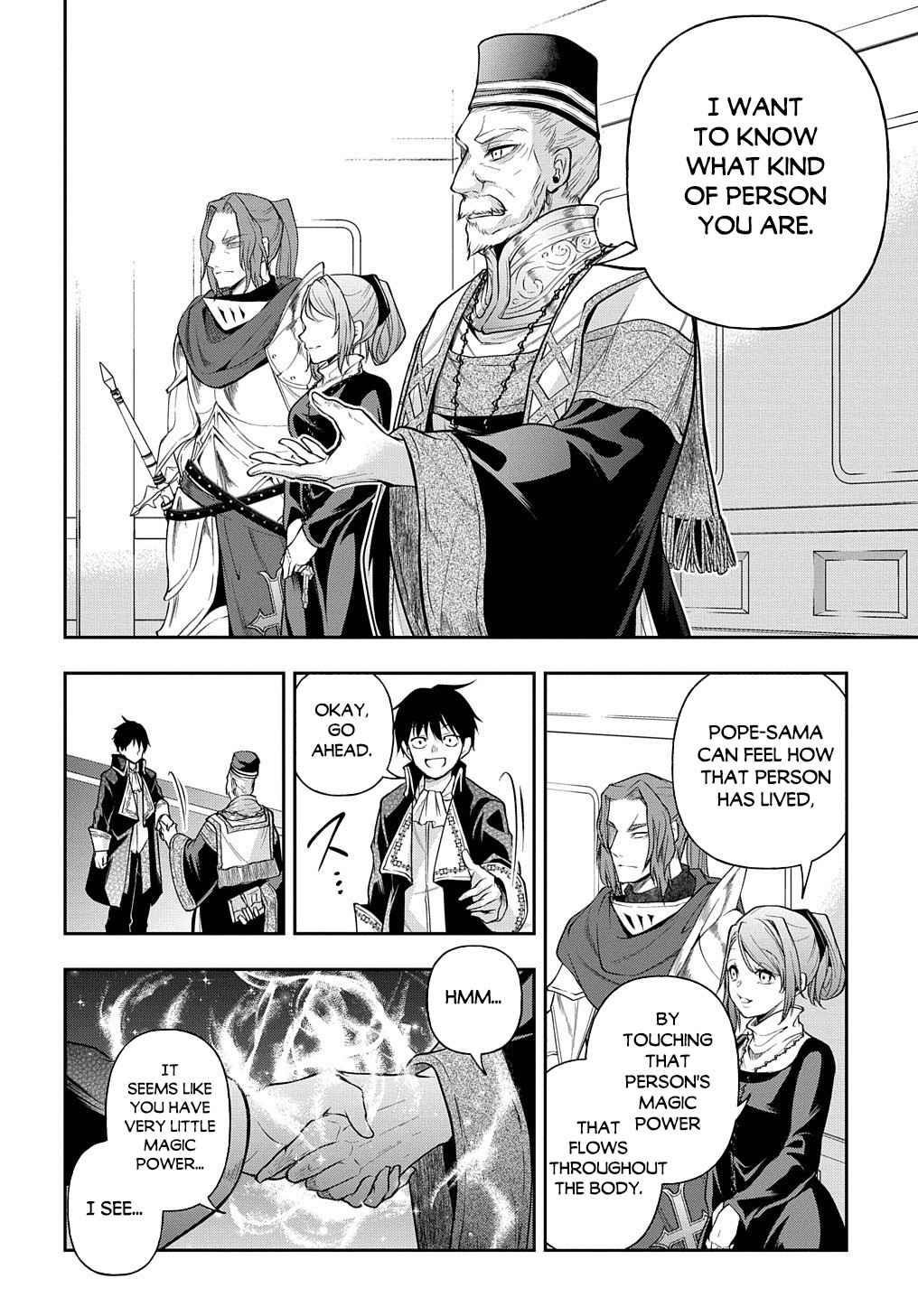 It's Sudden, But I Came To Another World! But I Hope To Live Safely Chapter 24 - Page 23 in English