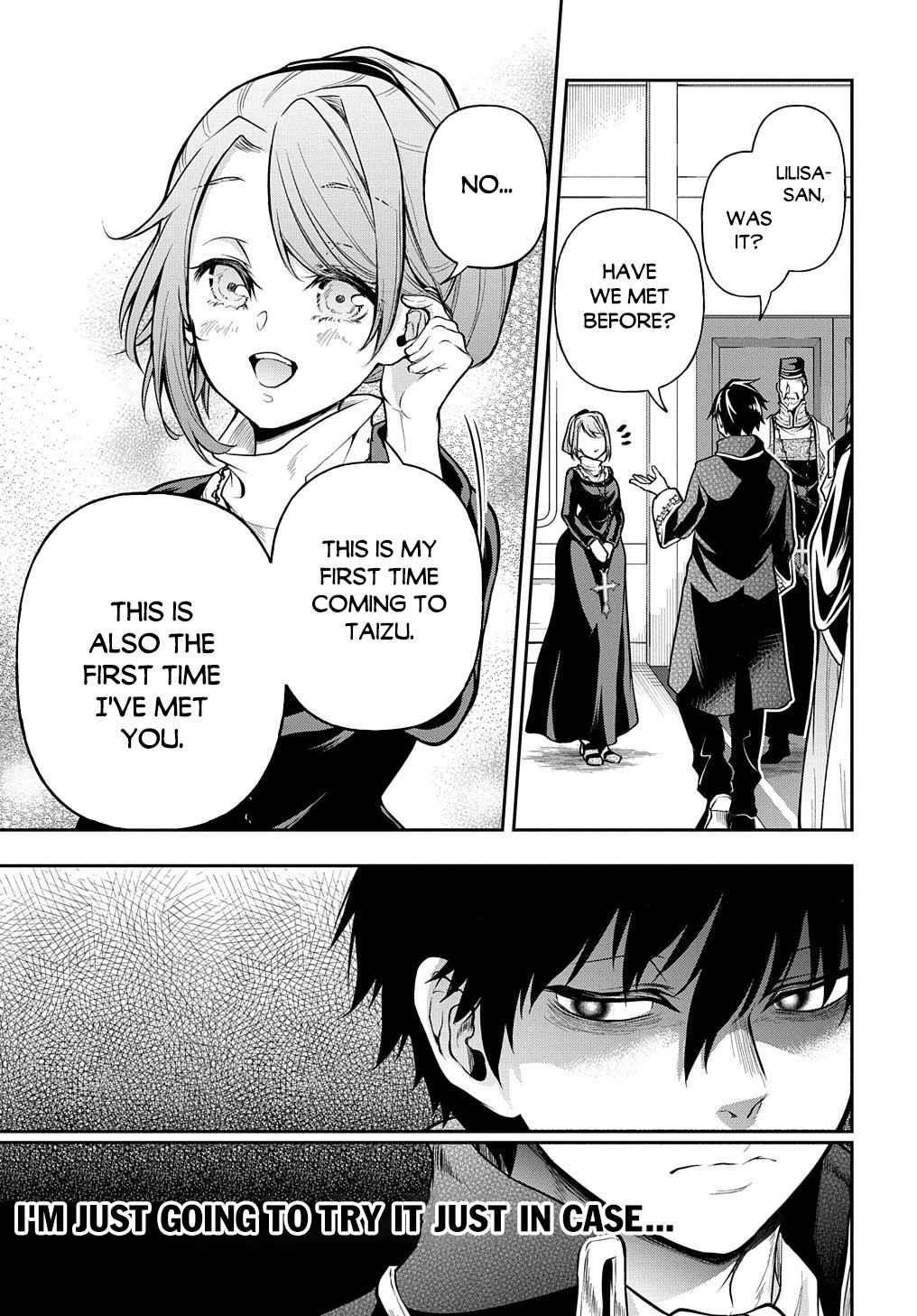 It's Sudden, But I Came To Another World! But I Hope To Live Safely Chapter 24 - Page 26 in English