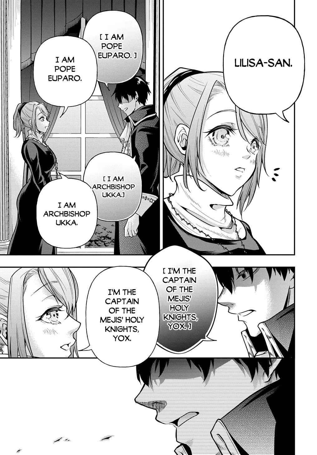 It's Sudden, But I Came To Another World! But I Hope To Live Safely Chapter 24 - Page 30 in English