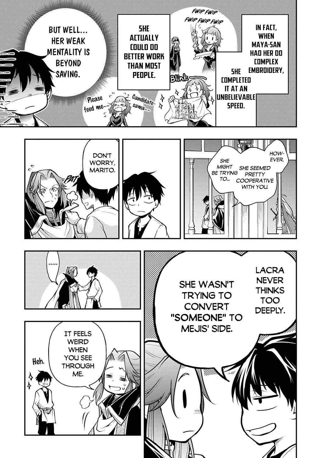 It's Sudden, But I Came To Another World! But I Hope To Live Safely Chapter 24 - Page 4 in English