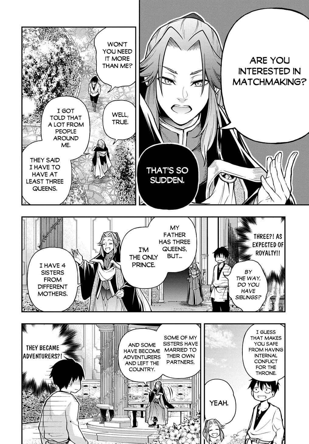 It's Sudden, But I Came To Another World! But I Hope To Live Safely Chapter 24 - Page 8 in English