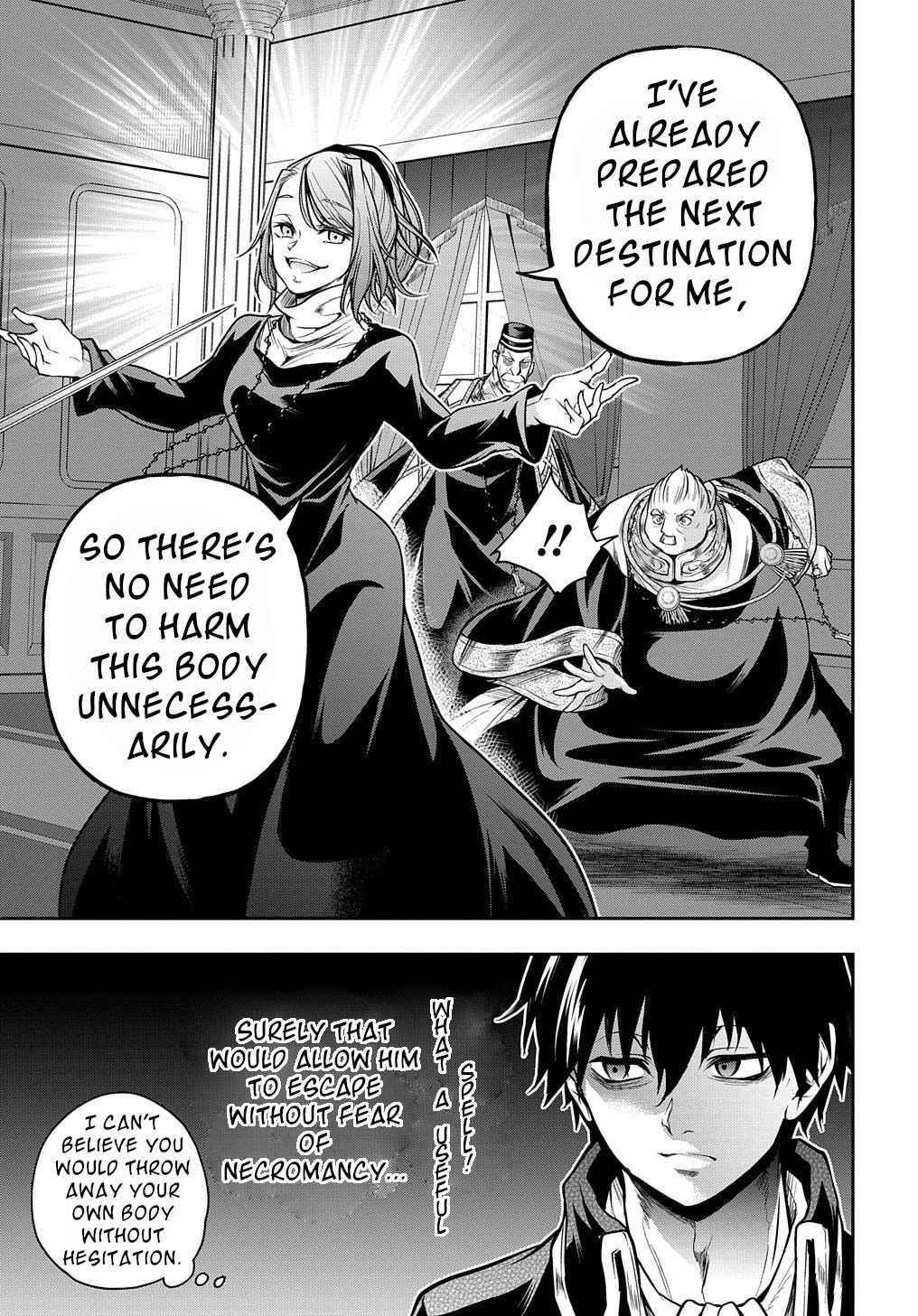 It's Sudden, But I Came To Another World! But I Hope To Live Safely Chapter 25 - Page 11 in English
