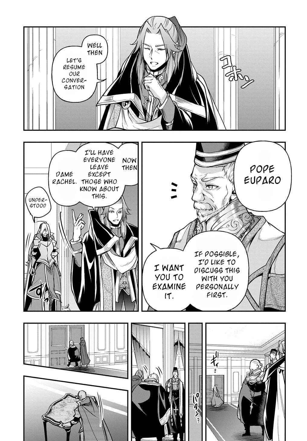 It's Sudden, But I Came To Another World! But I Hope To Live Safely Chapter 25 - Page 17 in English