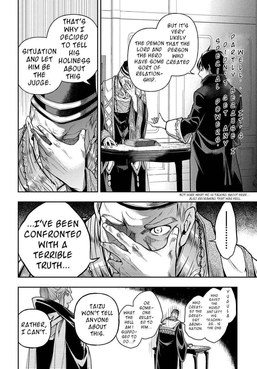 It's Sudden, But I Came To Another World! But I Hope To Live Safely Chapter 25 - Page 28 in English