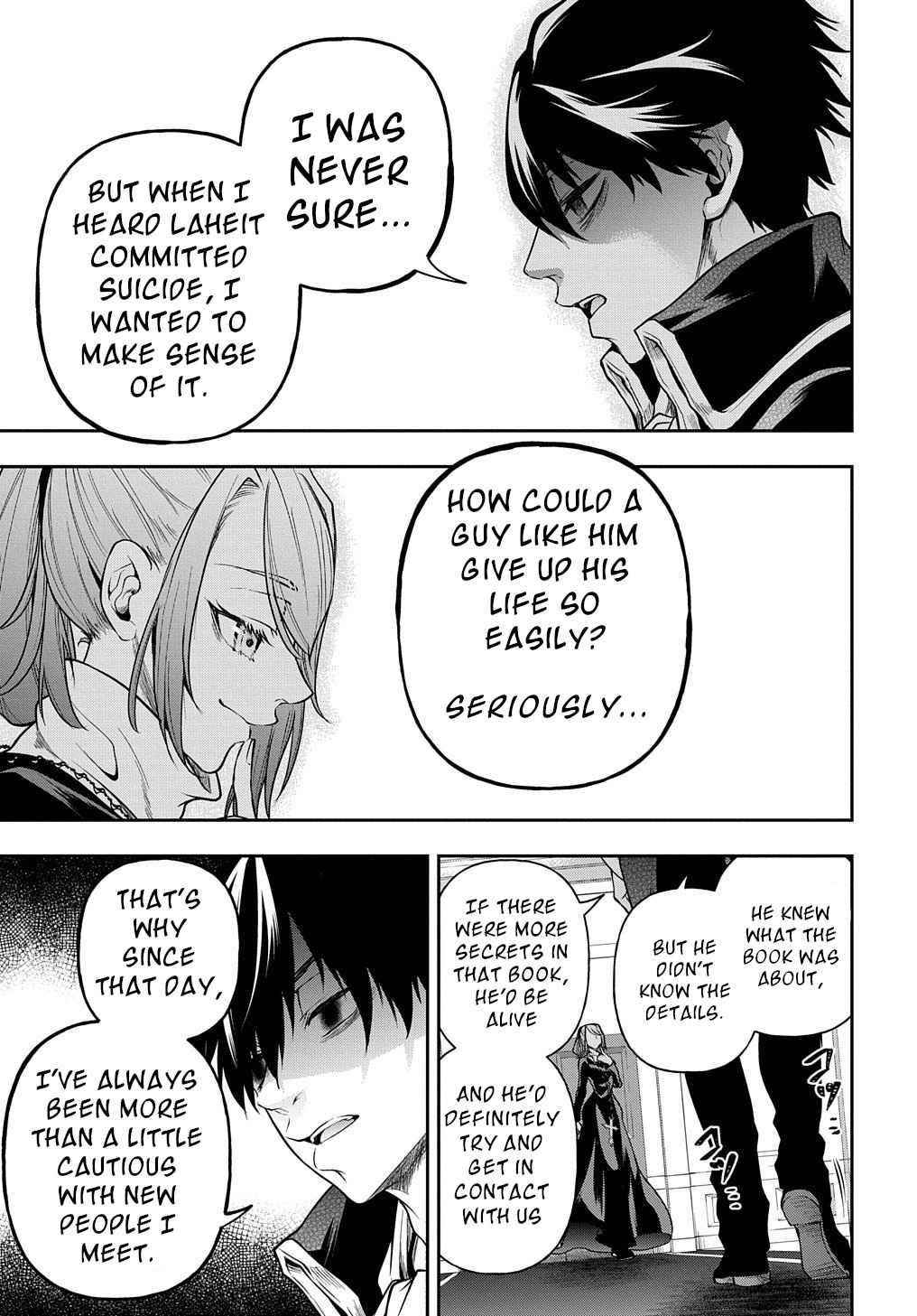 It's Sudden, But I Came To Another World! But I Hope To Live Safely Chapter 25 - Page 3 in English