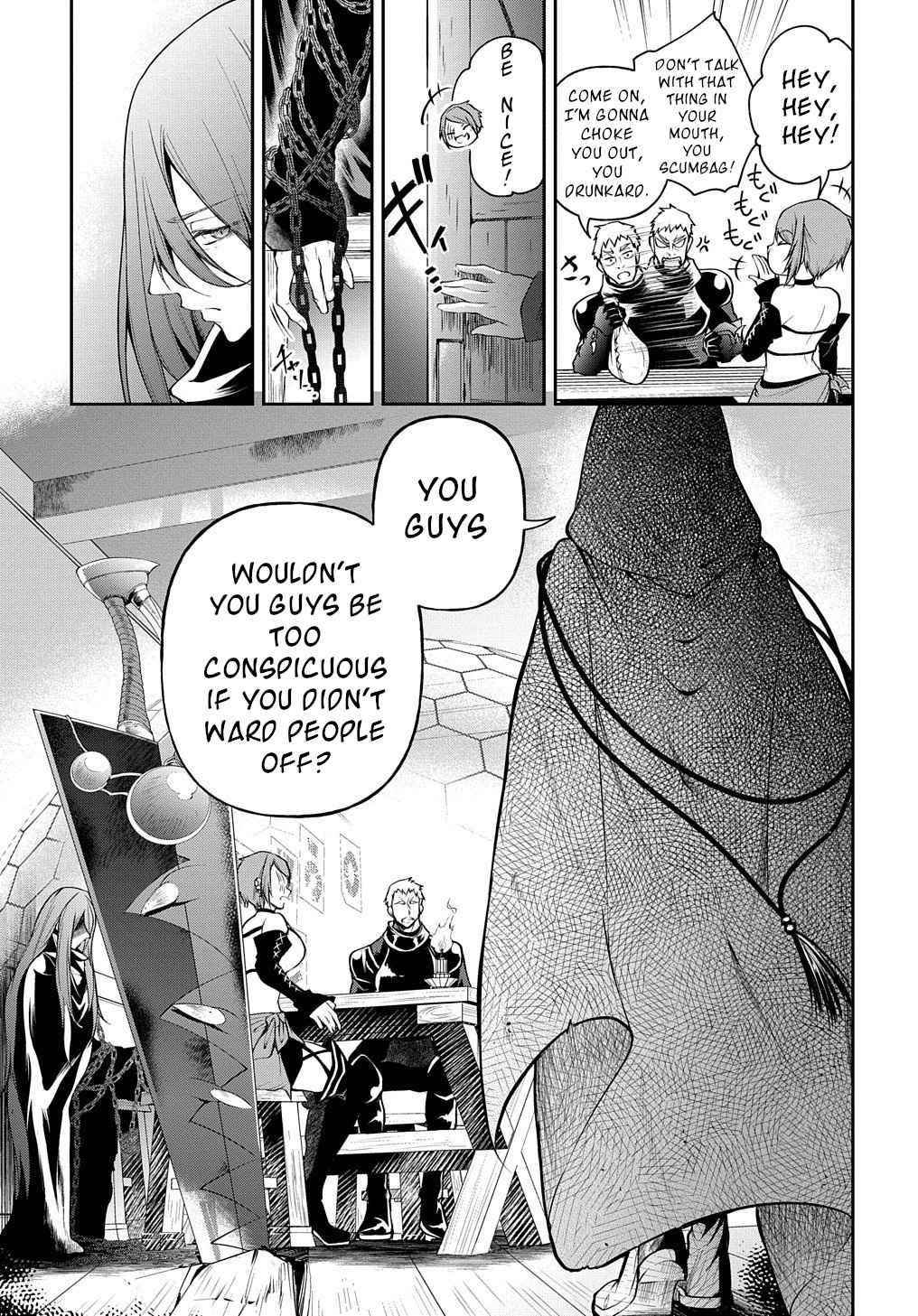 It's Sudden, But I Came To Another World! But I Hope To Live Safely Chapter 25 - Page 35 in English