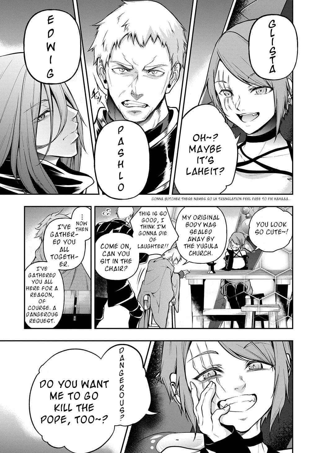 It's Sudden, But I Came To Another World! But I Hope To Live Safely Chapter 25 - Page 37 in English