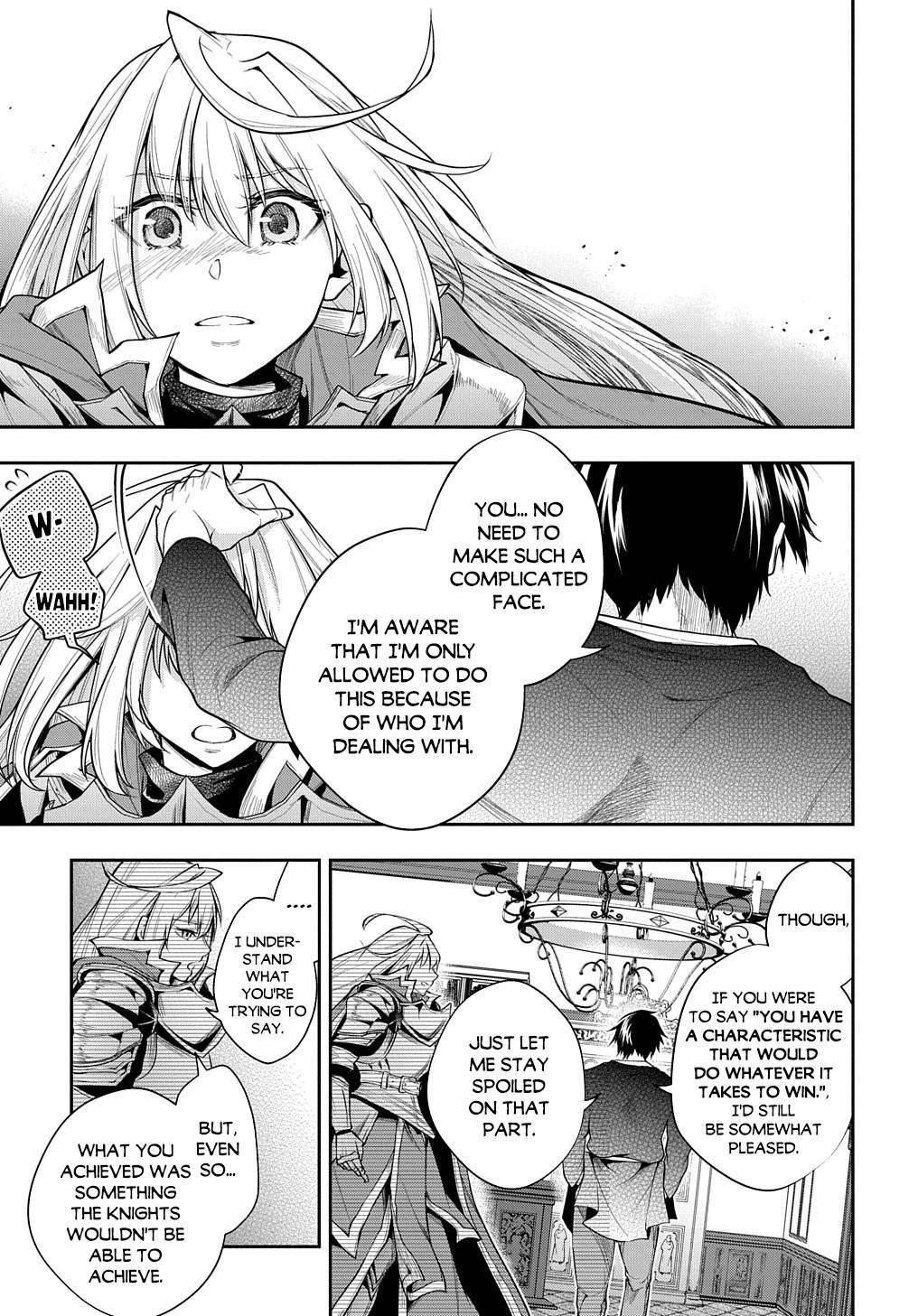 It's Sudden, But I Came To Another World! But I Hope To Live Safely Chapter 26 - Page 13 in English