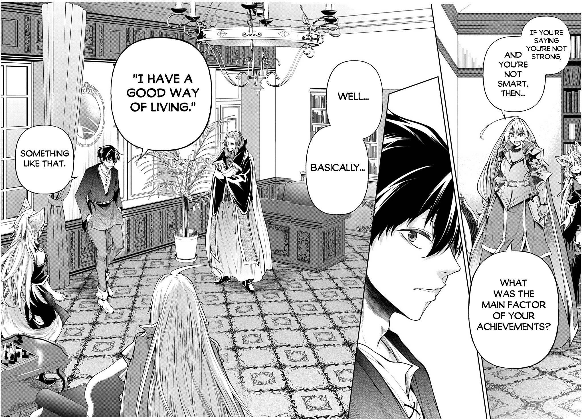 It's Sudden, But I Came To Another World! But I Hope To Live Safely Chapter 26 - Page 14 in English