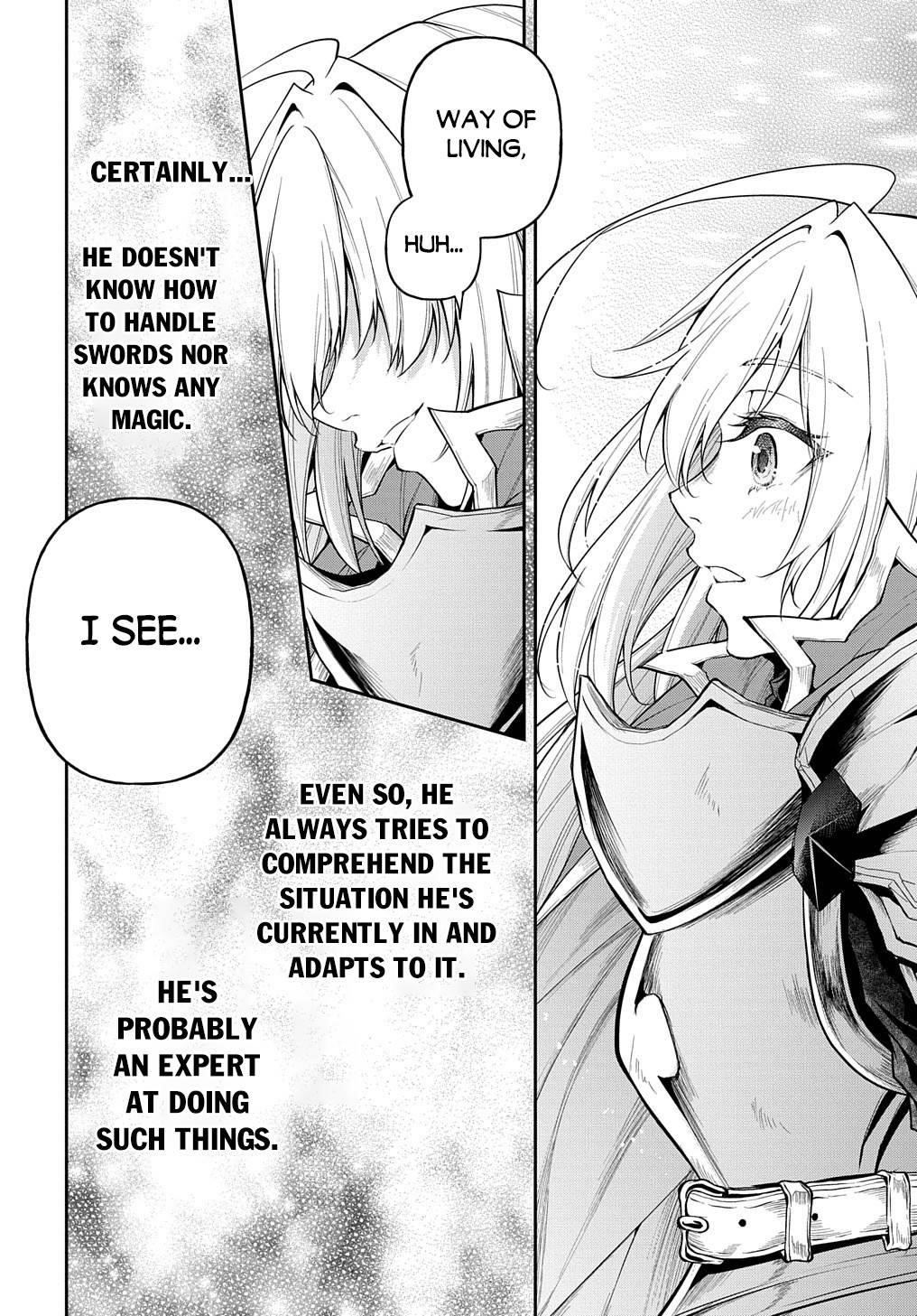 It's Sudden, But I Came To Another World! But I Hope To Live Safely Chapter 26 - Page 15 in English
