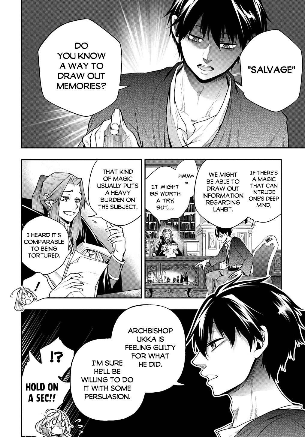 It's Sudden, But I Came To Another World! But I Hope To Live Safely Chapter 26 - Page 4 in English