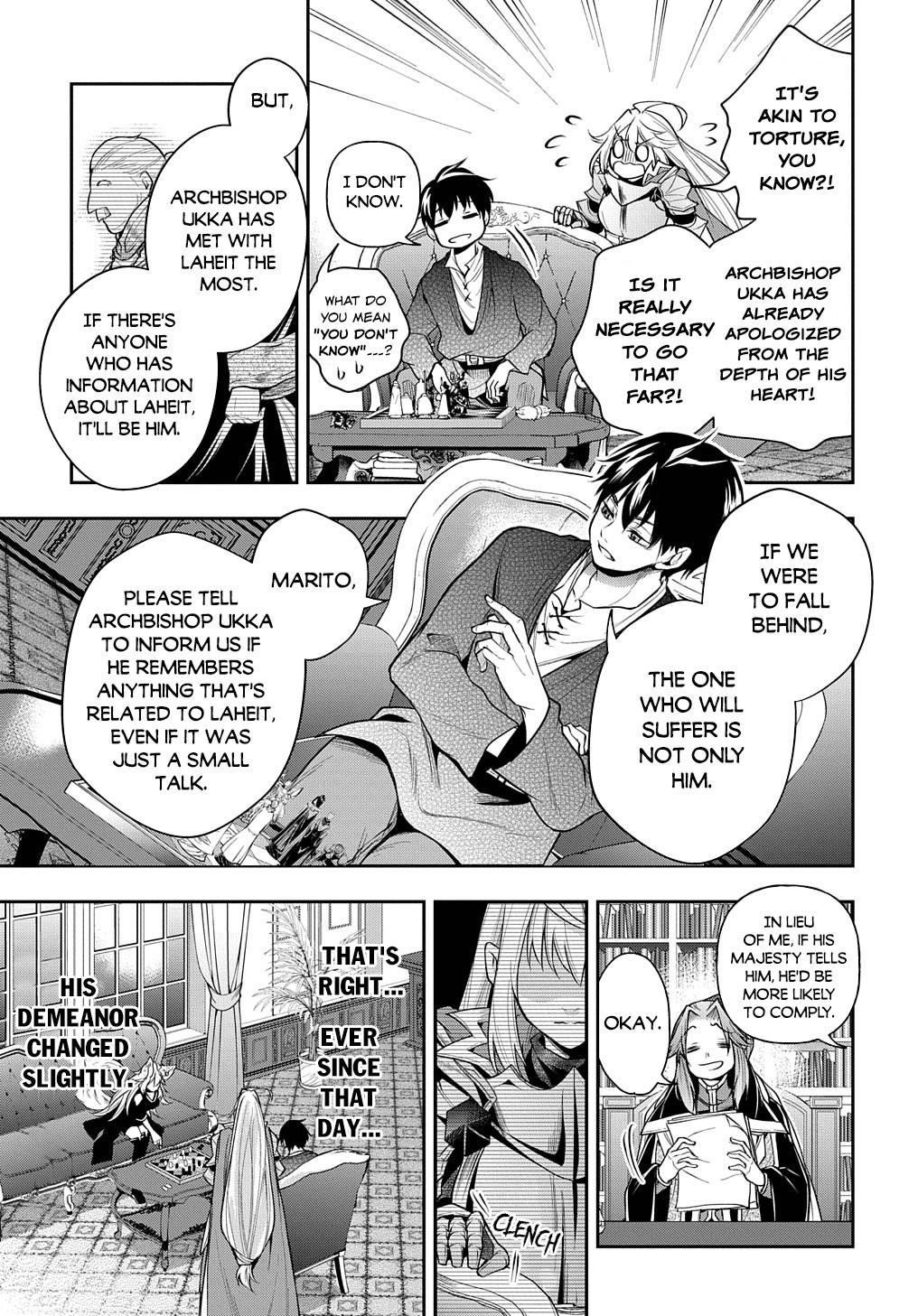 It's Sudden, But I Came To Another World! But I Hope To Live Safely Chapter 26 - Page 5 in English
