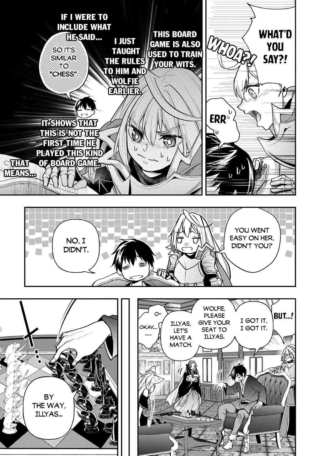 It's Sudden, But I Came To Another World! But I Hope To Live Safely Chapter 26 - Page 7 in English