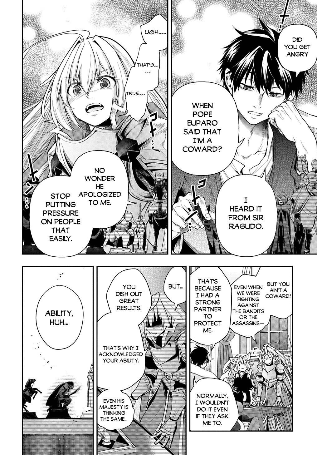 It's Sudden, But I Came To Another World! But I Hope To Live Safely Chapter 26 - Page 8 in English