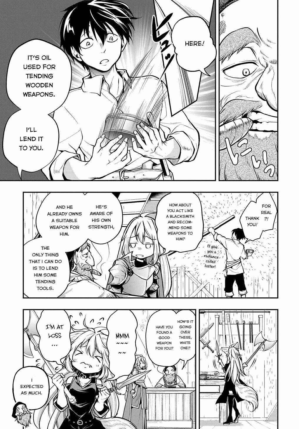 It's Sudden, But I Came To Another World! But I Hope To Live Safely Chapter 27 - Page 10 in English