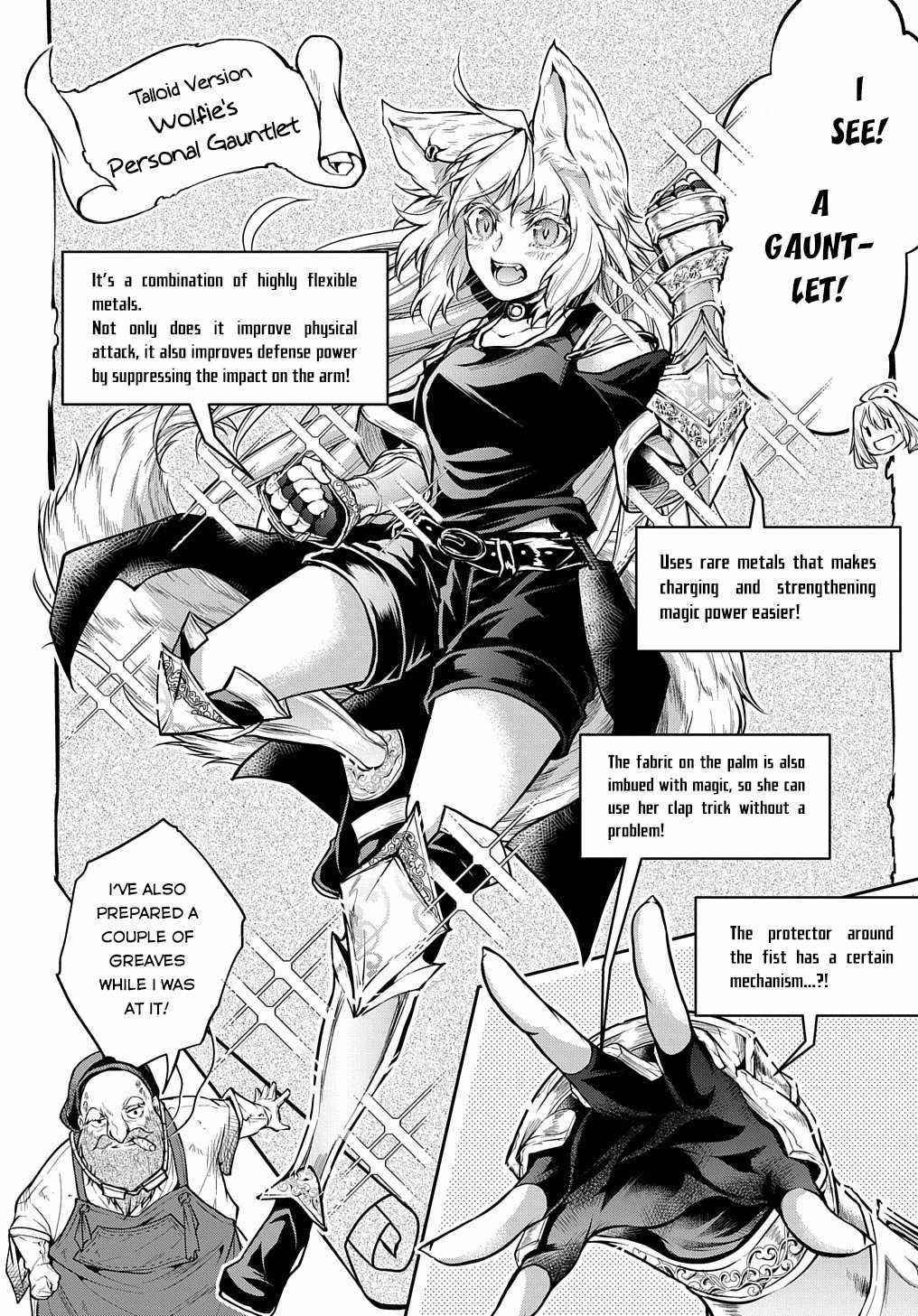It's Sudden, But I Came To Another World! But I Hope To Live Safely Chapter 27 - Page 15 in English