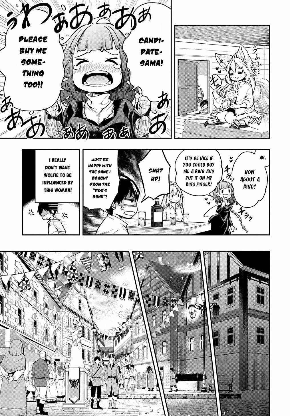 It's Sudden, But I Came To Another World! But I Hope To Live Safely Chapter 27 - Page 20 in English