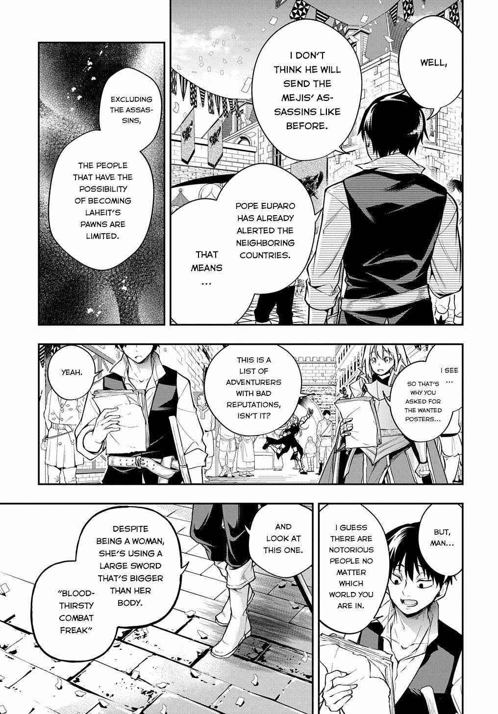 It's Sudden, But I Came To Another World! But I Hope To Live Safely Chapter 27 - Page 26 in English