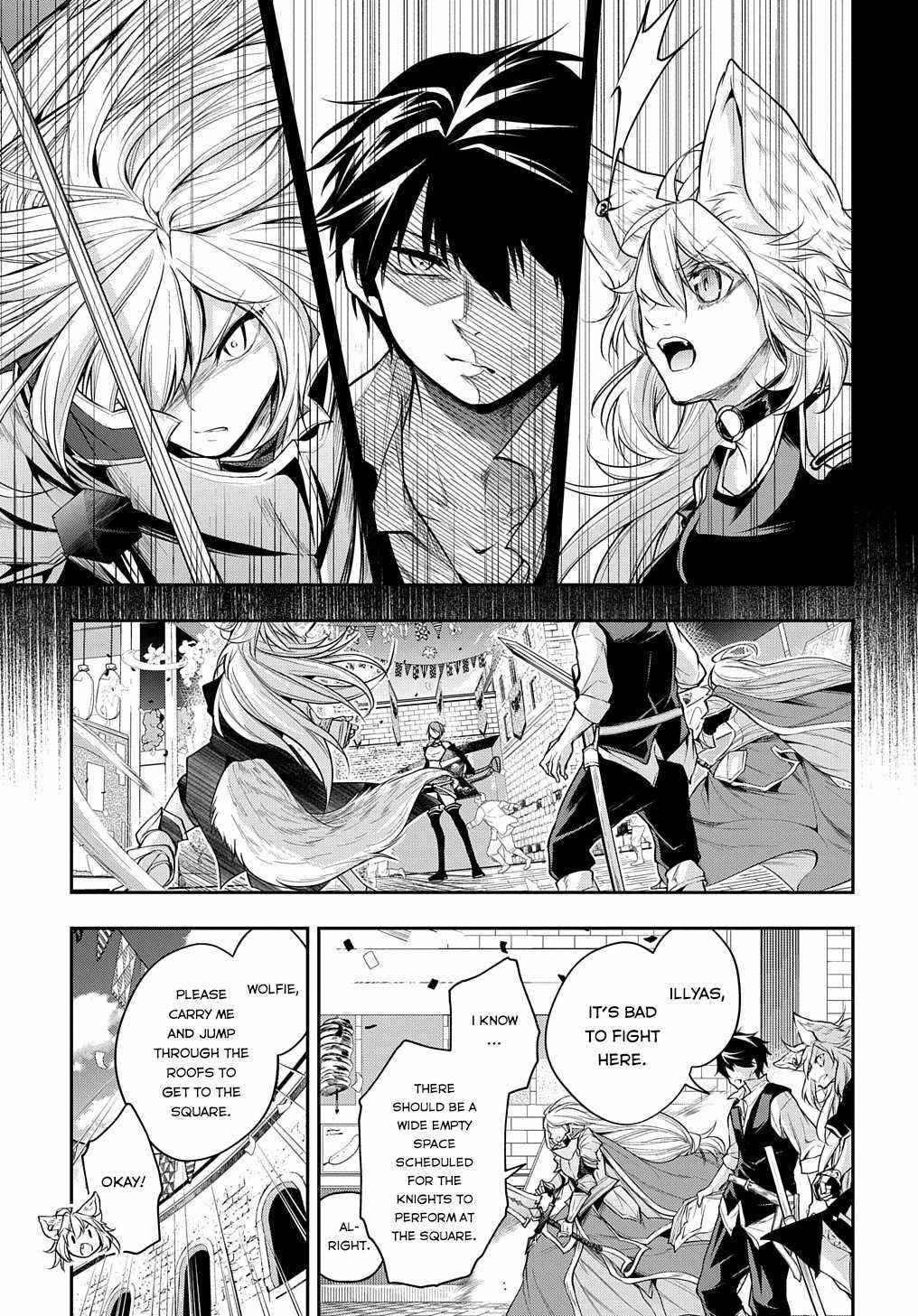 It's Sudden, But I Came To Another World! But I Hope To Live Safely Chapter 27 - Page 30 in English
