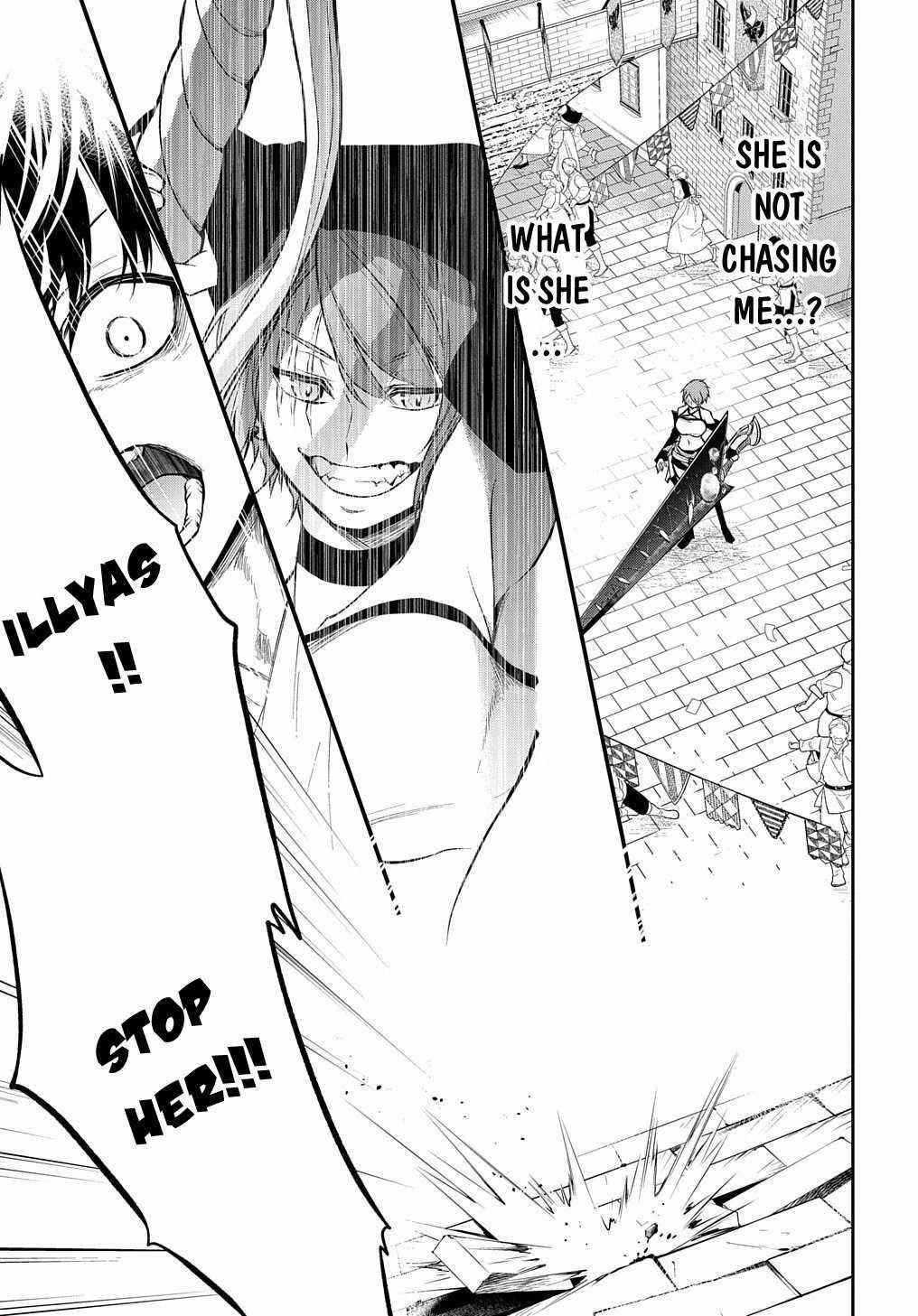 It's Sudden, But I Came To Another World! But I Hope To Live Safely Chapter 27 - Page 32 in English