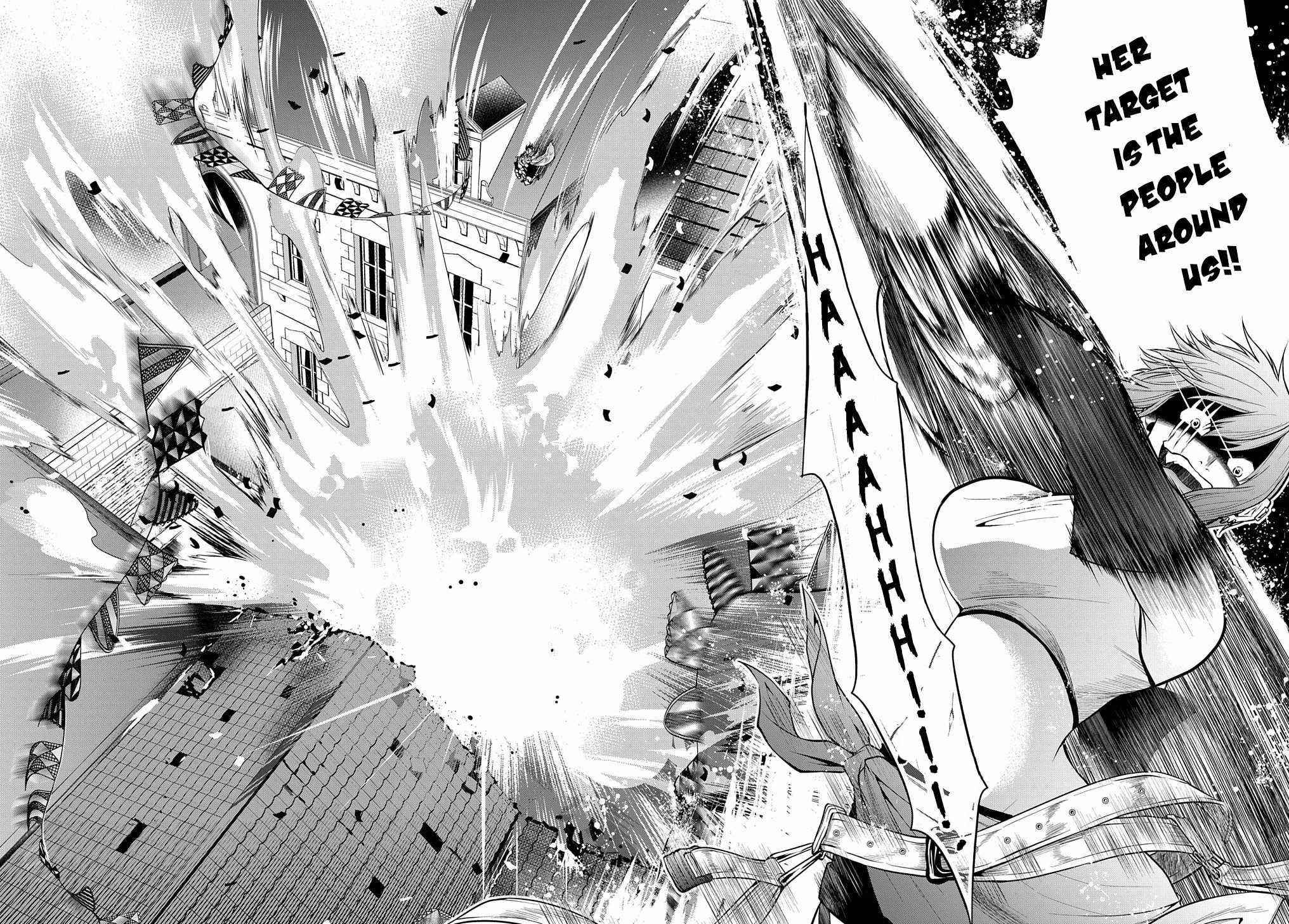 It's Sudden, But I Came To Another World! But I Hope To Live Safely Chapter 27 - Page 33 in English