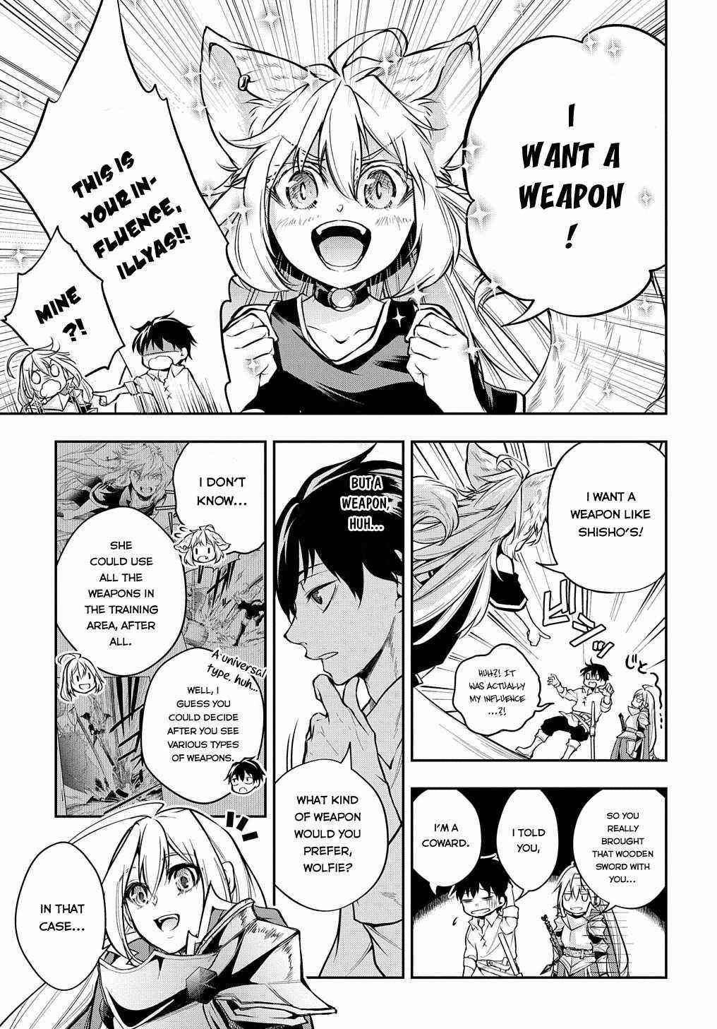 It's Sudden, But I Came To Another World! But I Hope To Live Safely Chapter 27 - Page 5 in English