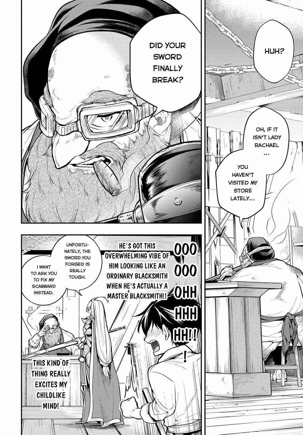 It's Sudden, But I Came To Another World! But I Hope To Live Safely Chapter 27 - Page 7 in English