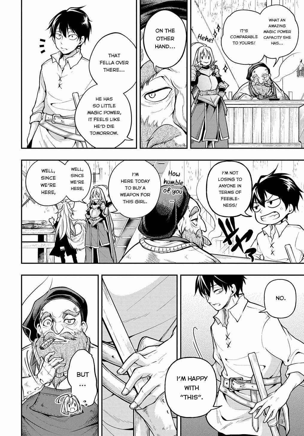 It's Sudden, But I Came To Another World! But I Hope To Live Safely Chapter 27 - Page 9 in English