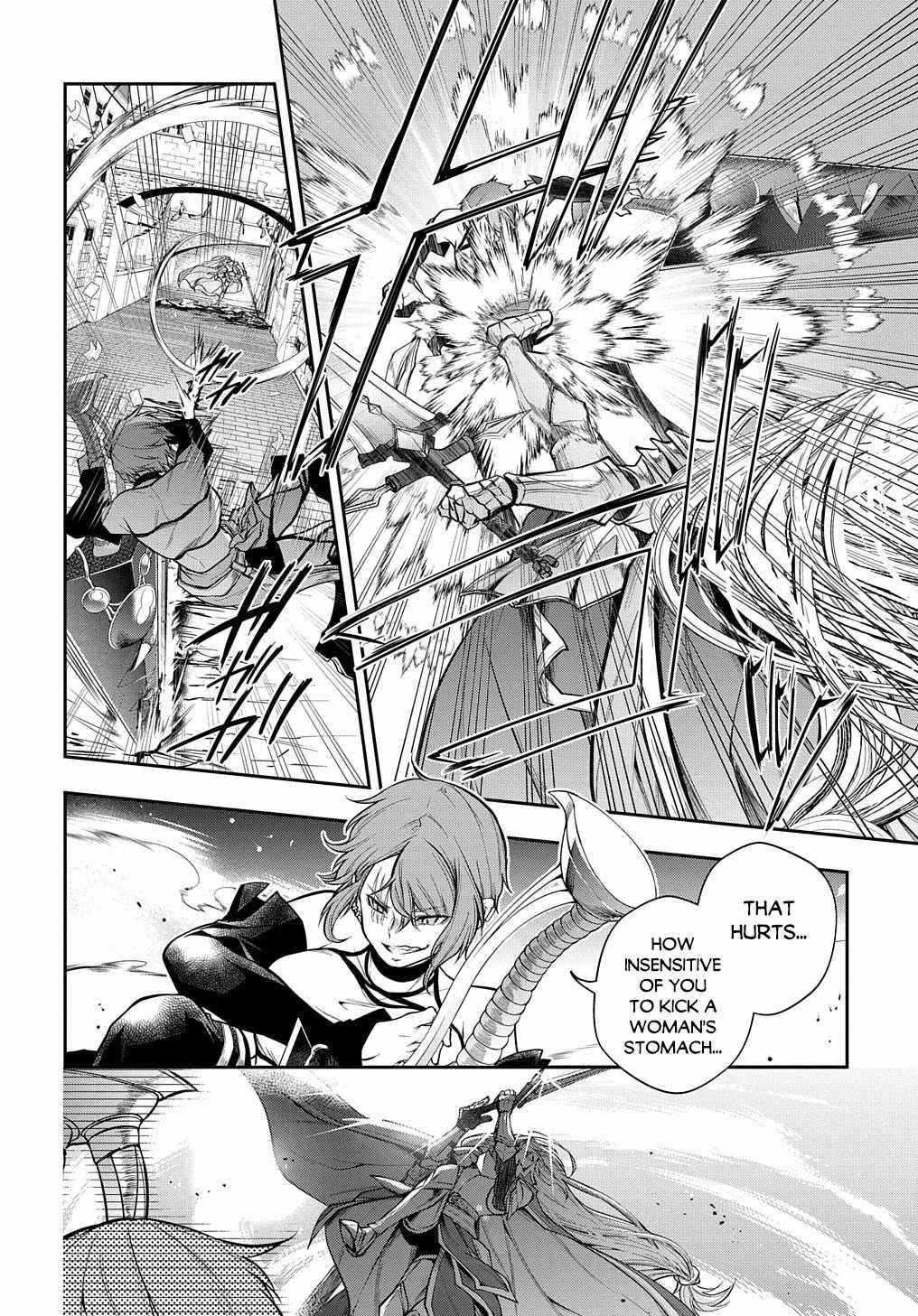 It's Sudden, But I Came To Another World! But I Hope To Live Safely Chapter 28.1 - Page 10 in English