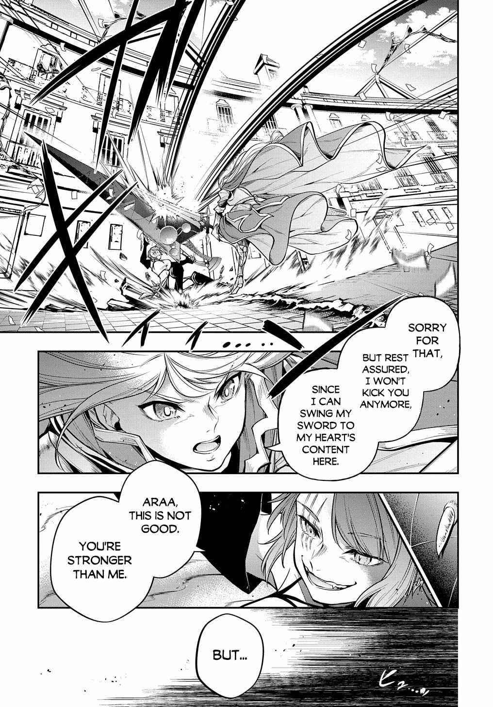 It's Sudden, But I Came To Another World! But I Hope To Live Safely Chapter 28.1 - Page 11 in English