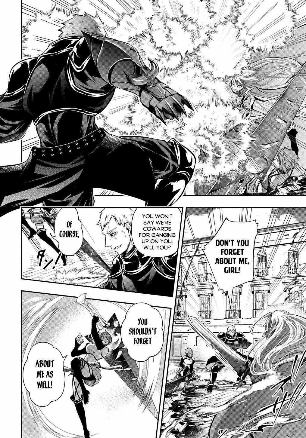 It's Sudden, But I Came To Another World! But I Hope To Live Safely Chapter 28.1 - Page 12 in English