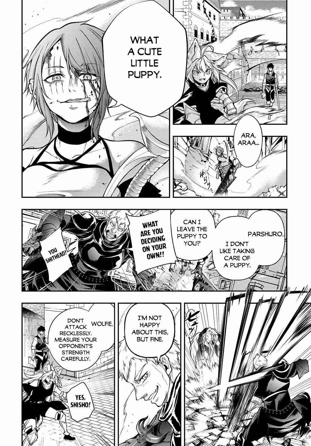 It's Sudden, But I Came To Another World! But I Hope To Live Safely Chapter 28.1 - Page 14 in English