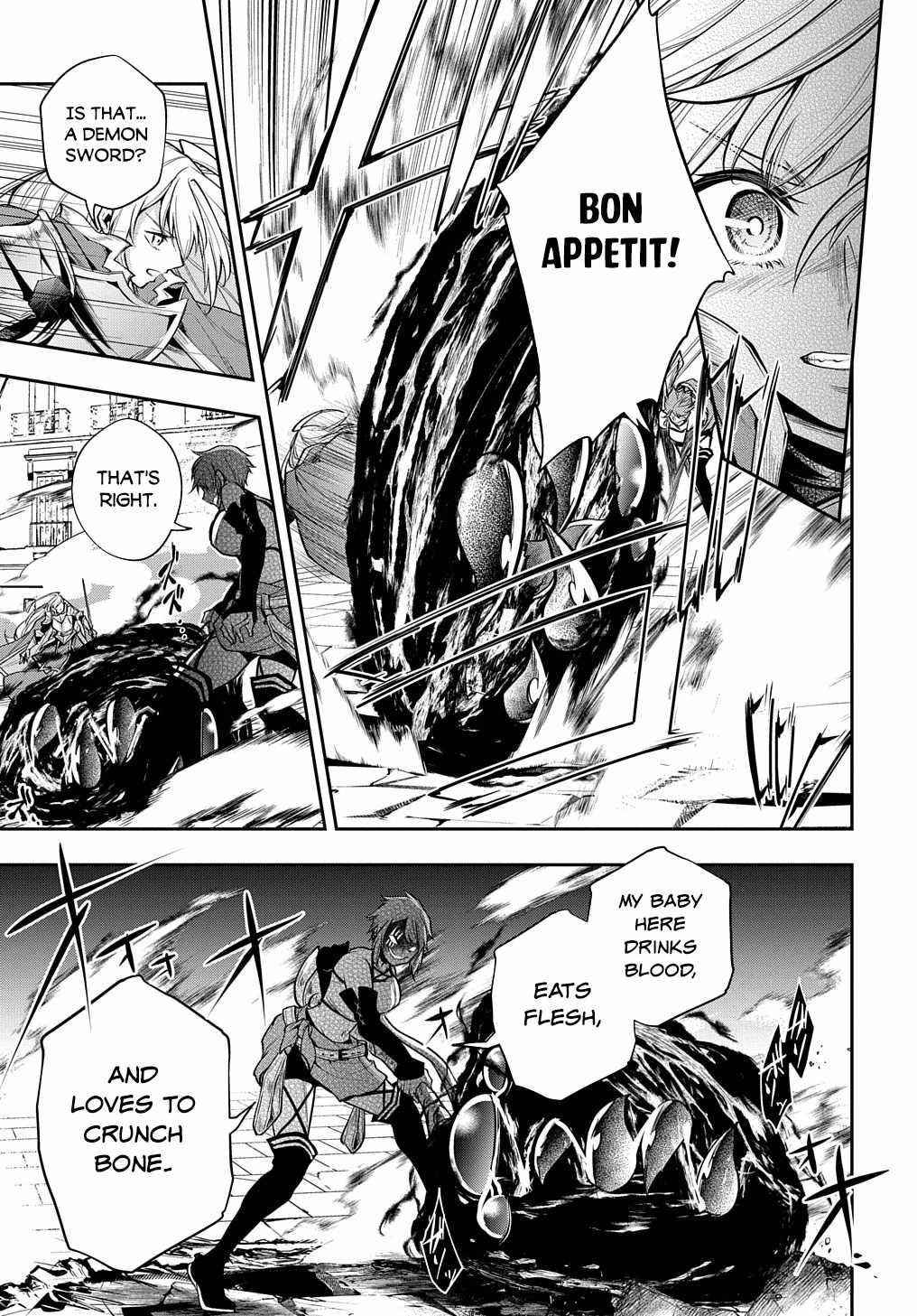 It's Sudden, But I Came To Another World! But I Hope To Live Safely Chapter 28.1 - Page 17 in English