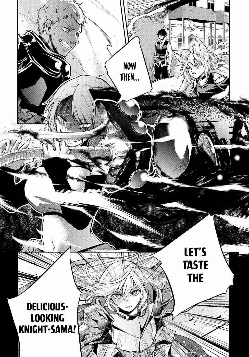 It's Sudden, But I Came To Another World! But I Hope To Live Safely Chapter 28.1 - Page 18 in English