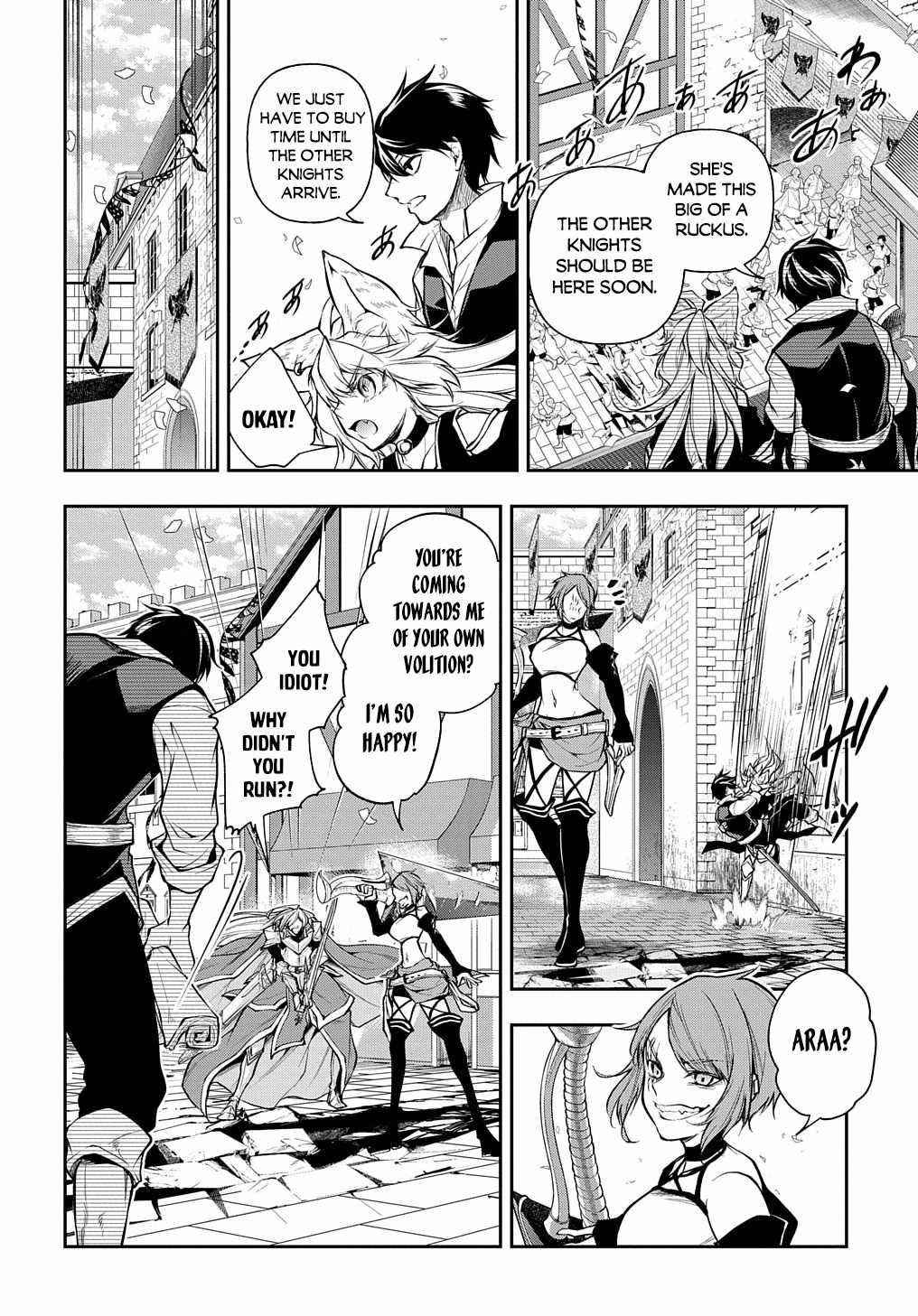 It's Sudden, But I Came To Another World! But I Hope To Live Safely Chapter 28.1 - Page 4 in English