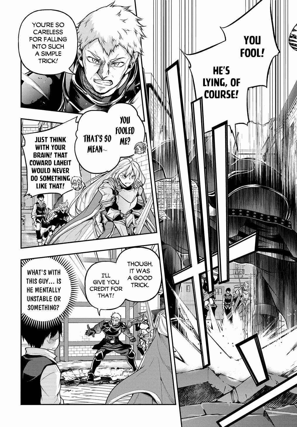 It's Sudden, But I Came To Another World! But I Hope To Live Safely Chapter 28.1 - Page 6 in English