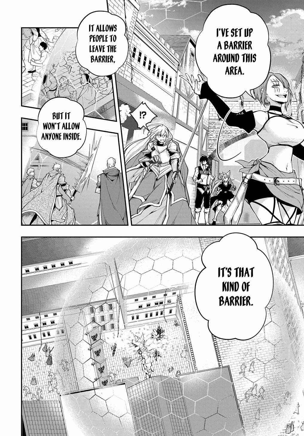 It's Sudden, But I Came To Another World! But I Hope To Live Safely Chapter 28.1 - Page 8 in English