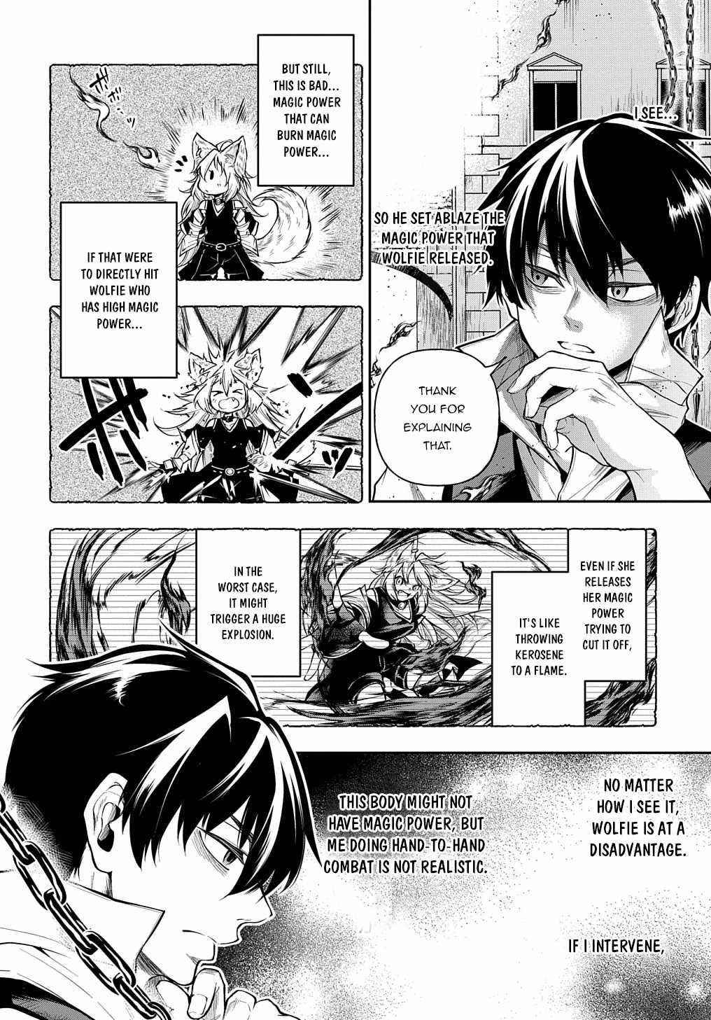 It's Sudden, But I Came To Another World! But I Hope To Live Safely Chapter 28.2 - Page 11 in English