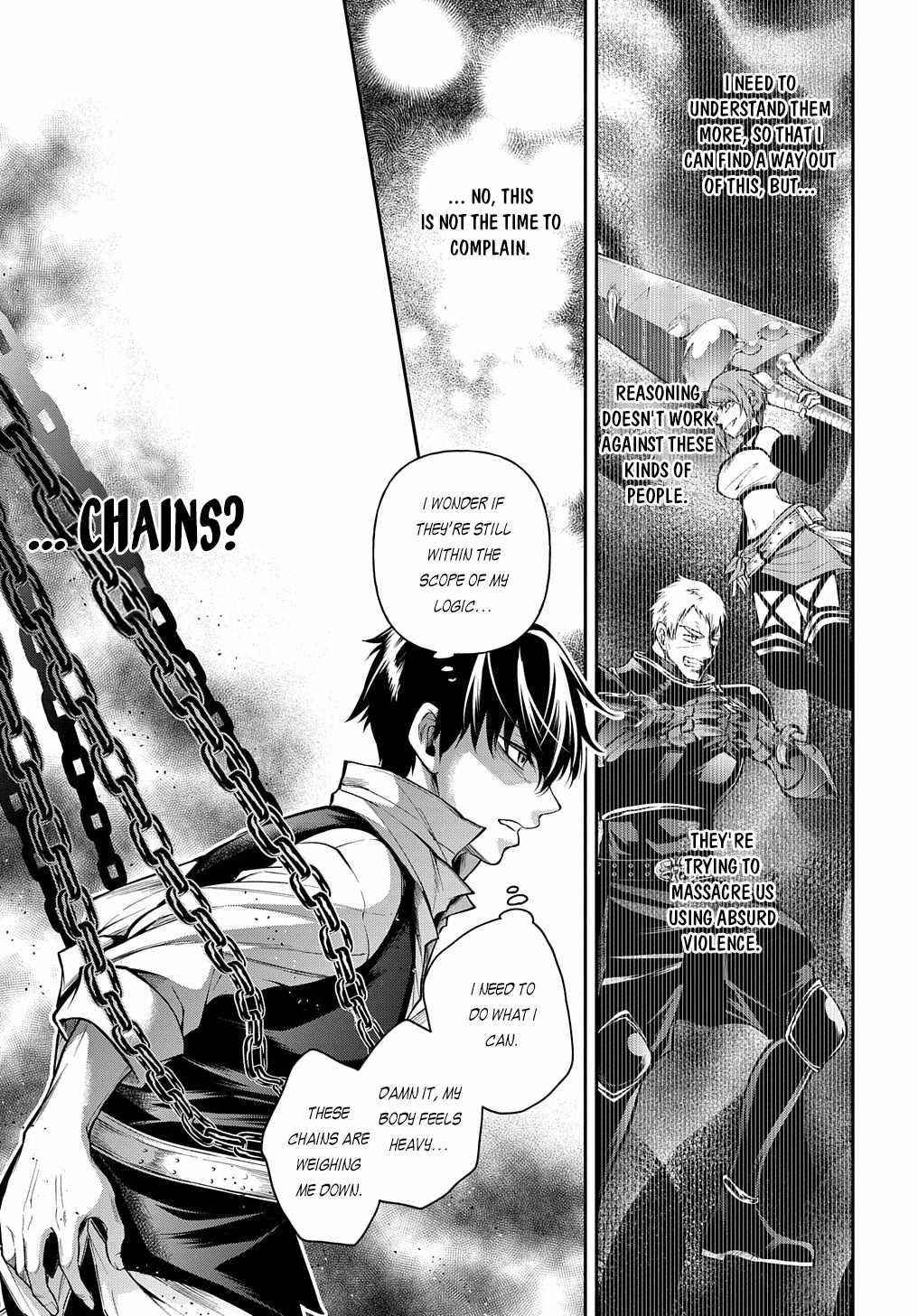 It's Sudden, But I Came To Another World! But I Hope To Live Safely Chapter 28.2 - Page 12 in English