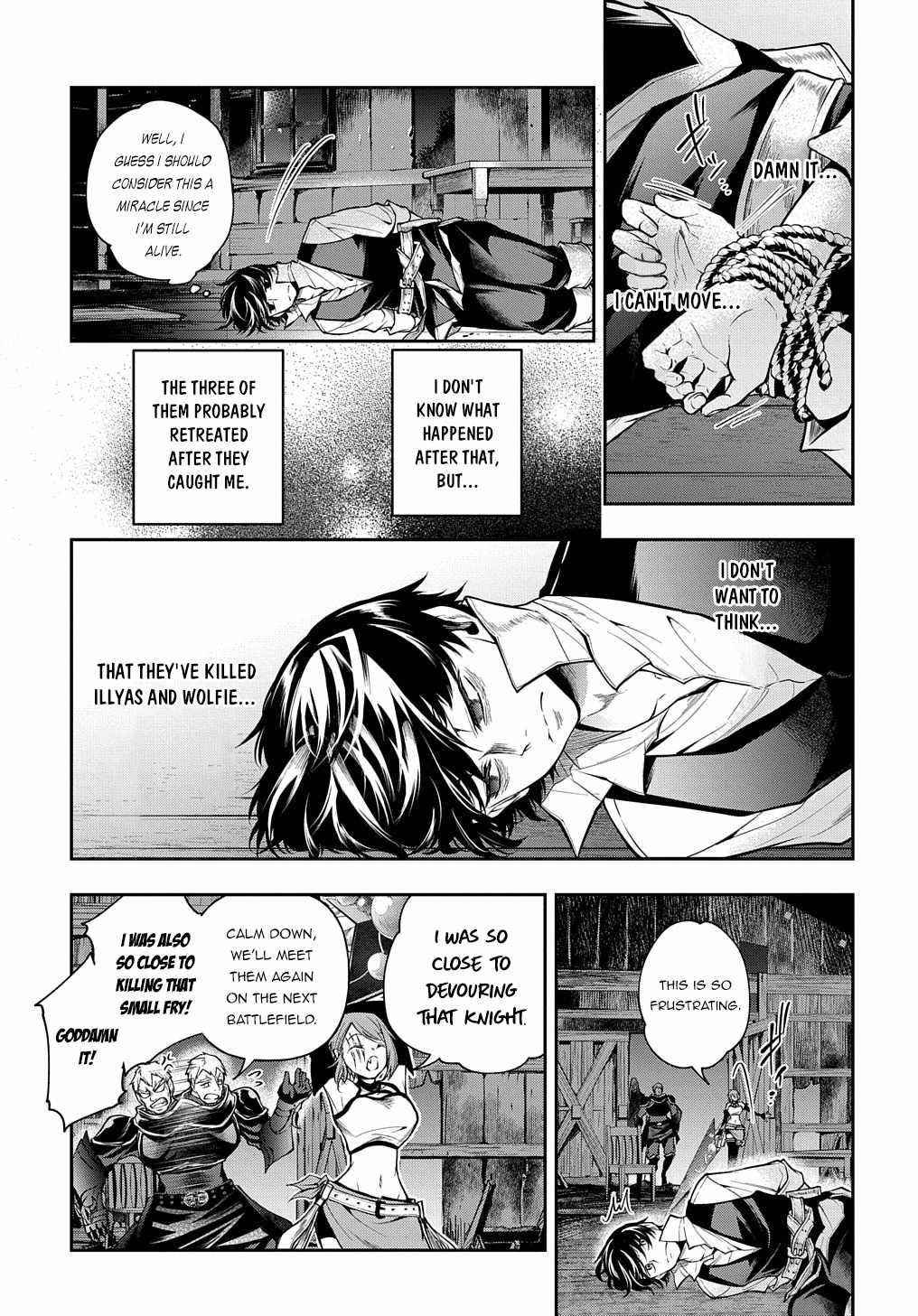 It's Sudden, But I Came To Another World! But I Hope To Live Safely Chapter 28.2 - Page 18 in English