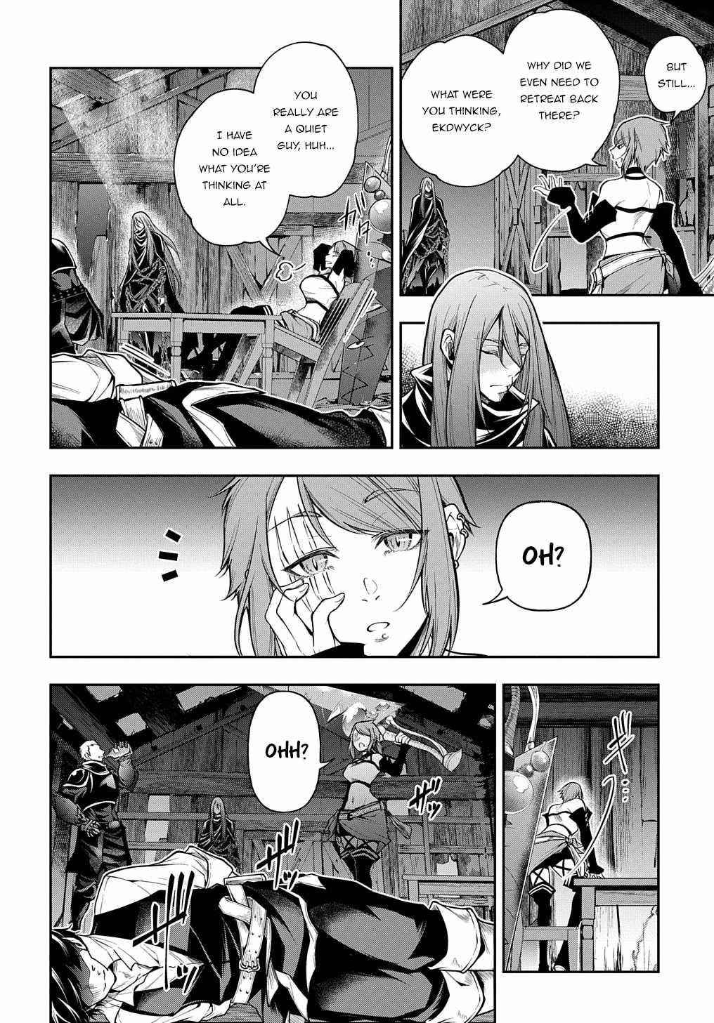 It's Sudden, But I Came To Another World! But I Hope To Live Safely Chapter 28.2 - Page 19 in English